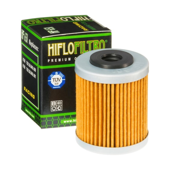 FILTRO OLEO HIFLO KTM 690 / DUKE 12-14 / SM 690 12-14 PRETO