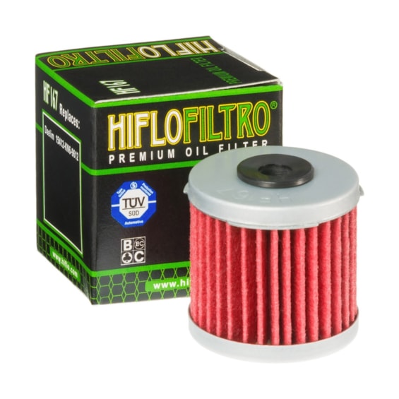 FILTRO OLEO HIFLO LML 125 / 150 PRETO