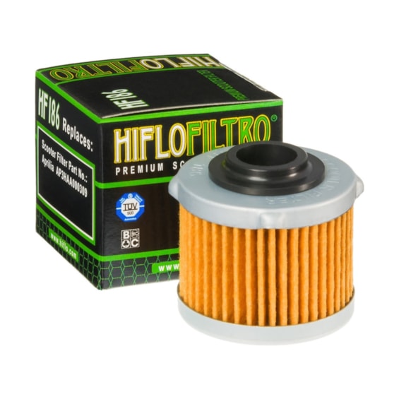 FILTRO OLEO HIFLO SCARABEO 200 CC PRETO