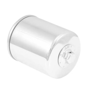 Filtro Oleo KN Harley Davidson V-ROD / NIGHT ROD Cromado