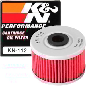Filtro Oleo KN Twister / Falcon / CB 300 / Tornado / XRE 300 / NX 350 / XLX 350