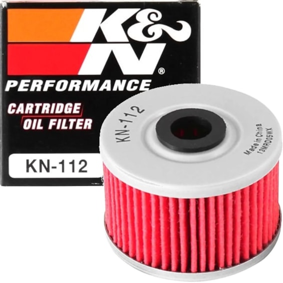 Filtro Oleo KN Twister / Falcon / CB 300 / Tornado / XRE 300 / NX 350 / XLX 350