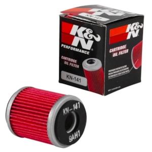 Filtro Oleo KN Yamaha Lander 250 / Fazer
