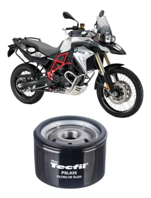 Filtro Oleo (tecfil) PSL635 BMW F800 GS / GT / R / S / ST / 10 / 12 / K1300 GT / R / S 07 / 12 / S10