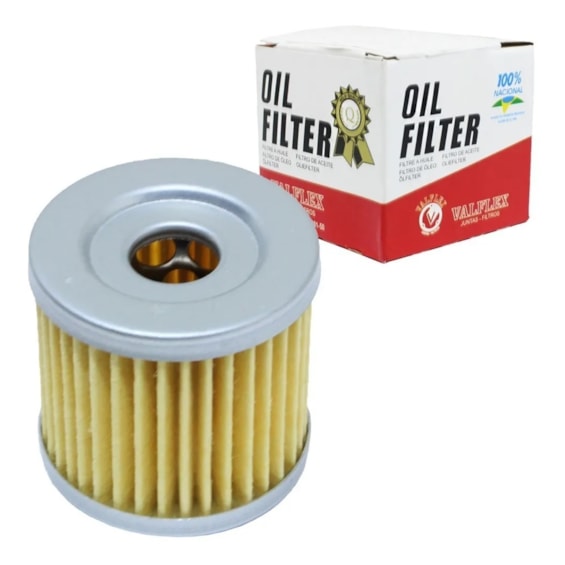 Filtro Oleo Valflex Comet 250 / Mirage 250 / Cruise 125 / YES 125 / GSR 150 / Intruder 125 / Burgman