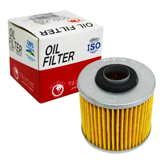 Filtro Oleo Valflex Twister / Falcon / CB 300 / Tornado / XRE 300 / NX 350 / XLX 350 VAL162