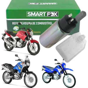 FILTRO REFIL BOMBA COMBUSTIVEL C/ ANEL FAZER250 06-14 / LANDER250 07-14 / TENERE250 11-14 SMARTFOX