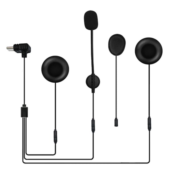 FONE C/ MICROFONE PARA CAPACETE EJEAS M8H