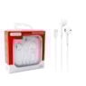 FONE DE OUVIDO TIPO-C 1.2CM TOMATE MF-C02
