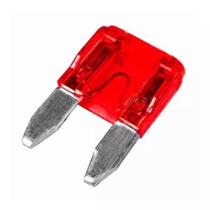 Fusivel Alarme Mini 10 Amperes (vermelho) (magnetron 90250271)