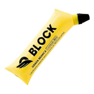GRAXA BRANCA BLOCK 80G