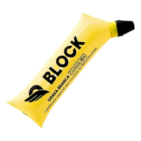 GRAXA BRANCA BLOCK 80G
