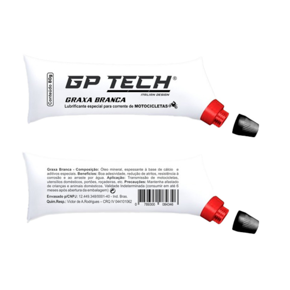 GRAXA BRANCA GP TECH 80G