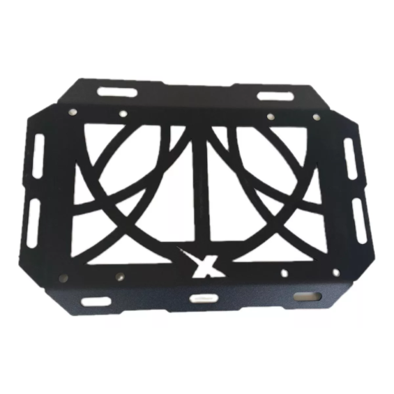 GRELHA UNIVERSAL METAL X MODELO CHAPA ( RACK )