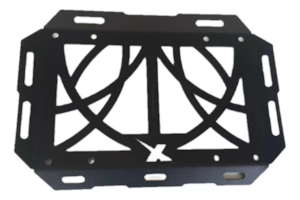 GRELHA UNIVERSAL METAL X MODELO CHAPA ( RACK )