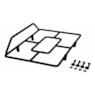 GRELHA UNIVERSAL METAL X TODOS OS BAUS ( RACK )