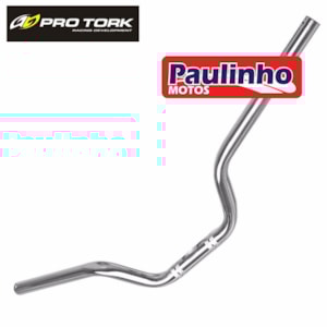 Guidao TORK CB 300R Cromado C/ Peso
