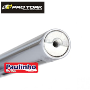 Guidao TORK Fazer 250 2010 Diante C/ Peso Cromado