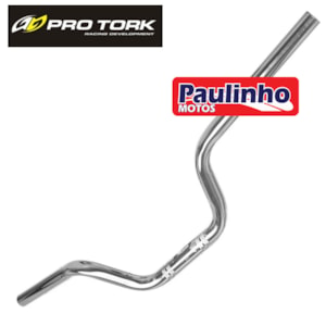 Guidao TORK Fazer 250 2010 Diante C/ Peso Cromado