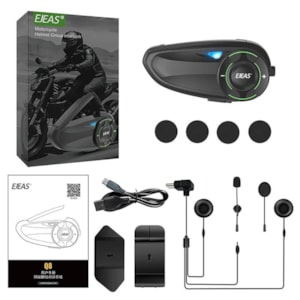 INTERCOMUNICADOR DE CAPACETE EJEAS Q8
