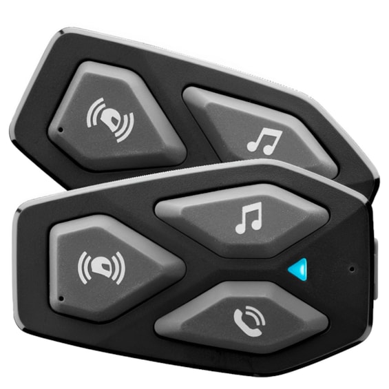 INTERCOMUNICADOR DE CAPACETE INTERPHONE UMCOM3 DUPLO ( PILOTO E GARUPA)