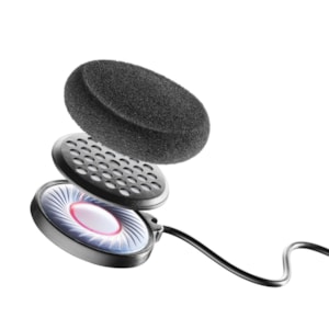 INTERCOMUNICADOR DE CAPACETE INTERPHONE UMCOM3 UNITARIO (PILOTO)