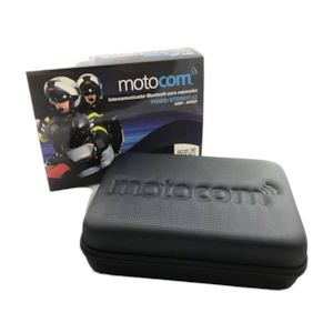 Intercomunicador de Capacete Motocom Prime (1 Peça) Unidade