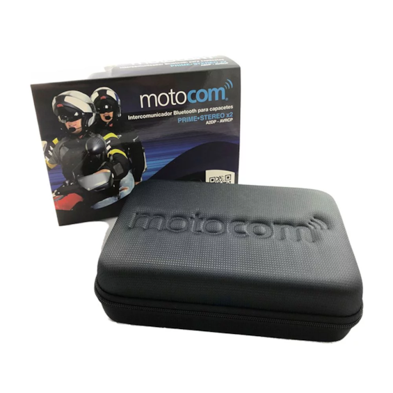 Intercomunicador de Capacete Motocom Prime (1 Peça) Unidade 