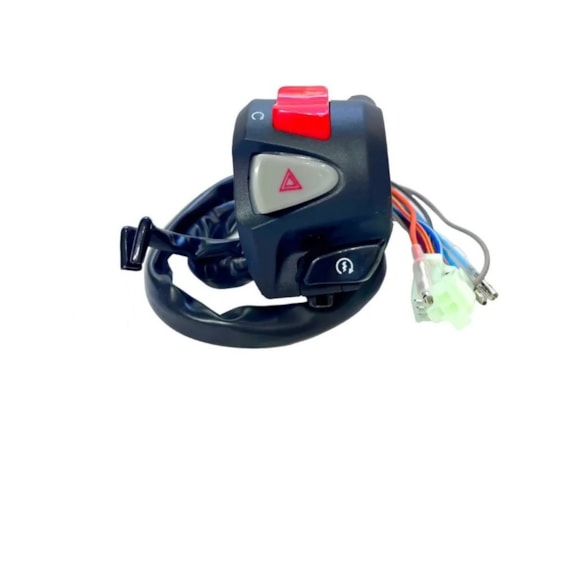 INTERRUPTOR PARTIDA BROS 160 MOD CB 500 C/ PISCA SMARTFOX