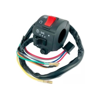 INTERRUPTOR PARTIDA EMERGENCIAL YES 05-07 / INTRUDER 02-07 DIREITO SMARTFOX