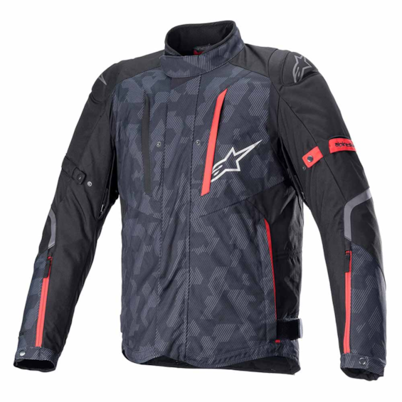 JAQUETA ALPINESTARS RX 5 DRYSTAR CAMUFLADO