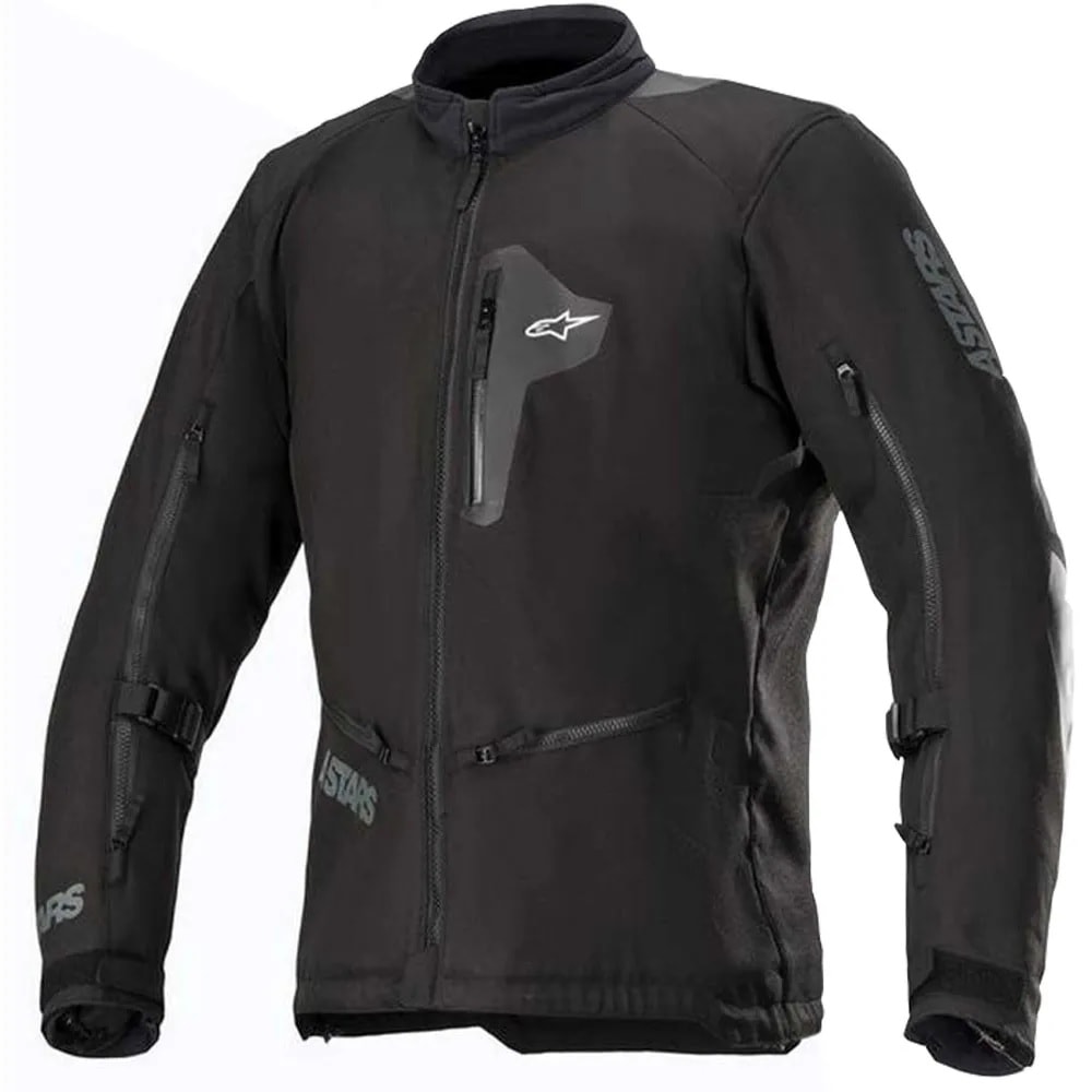 JAQUETA ALPINESTARS VENTURE XT PRETO-MARROM| Só na Paulinho Motos