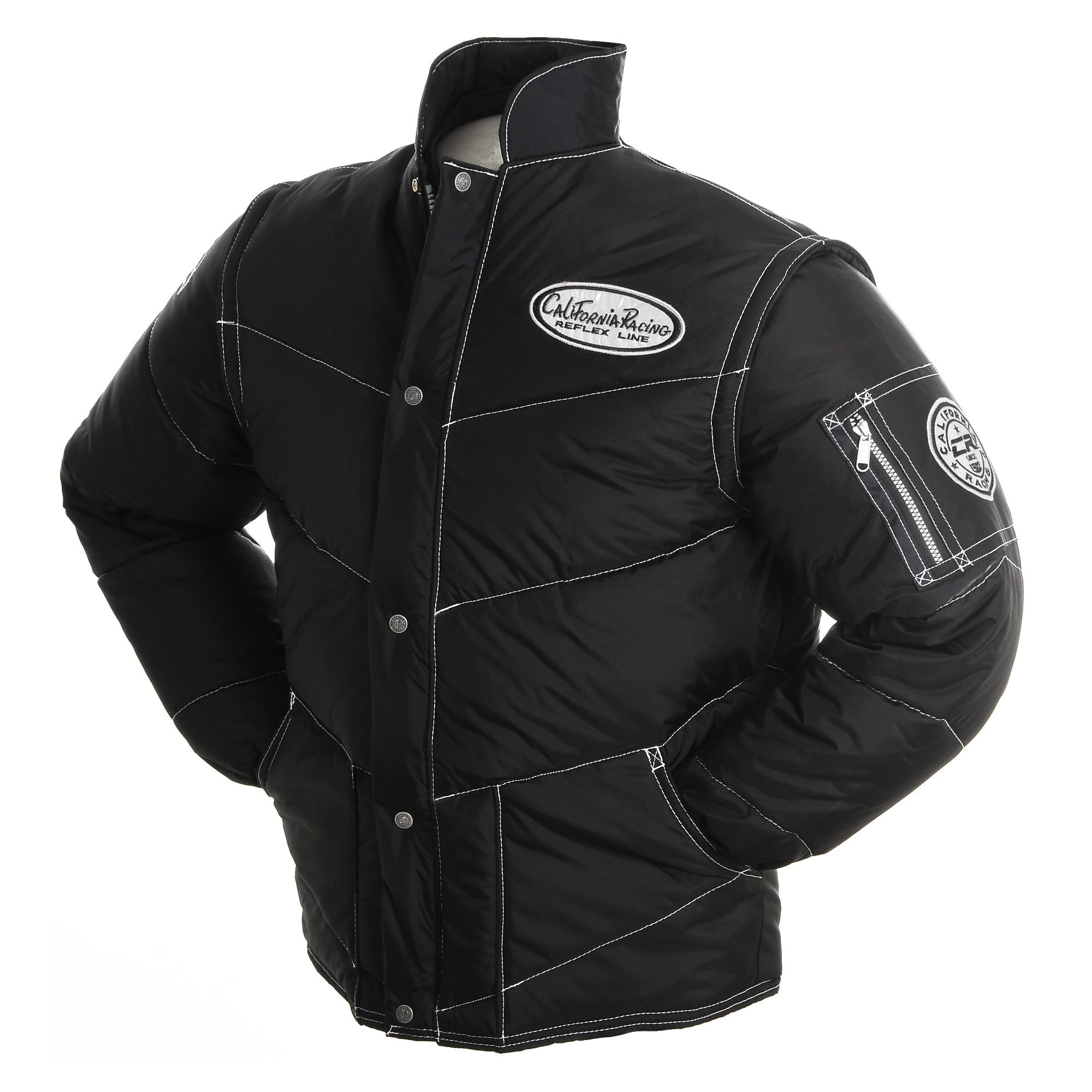 blusa de frio refletiva