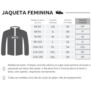 Jaqueta Feminina Alpinestars Stella T SPS Waterproof 