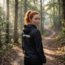 Jaqueta Feminina GP TECH LUX Casual Resistente À água 