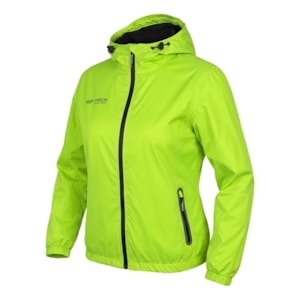 Jaqueta Feminina GP TECH LUX Fluo Casual Resistente À água 