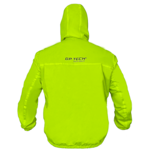 Jaqueta Feminina GP TECH LUX Fluo Casual Resistente À água 