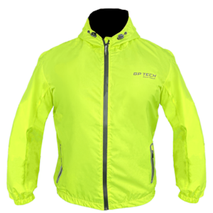 Jaqueta Feminina GP TECH LUX Fluo Casual Resistente À água 