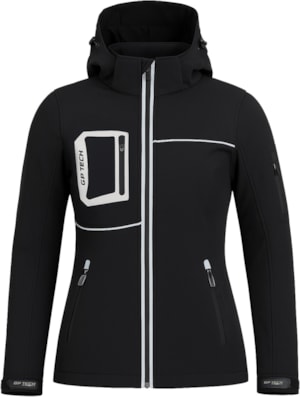 JAQUETA FEMININA GP TECH NAPOLI CASUAL RESISTENTE À ÁGUA 
