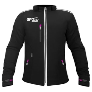 Jaqueta Feminina GP TECH SOFT Casual Resistente À água 