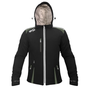Jaqueta Feminina GP TECH SOFT Casual Resistente À água 