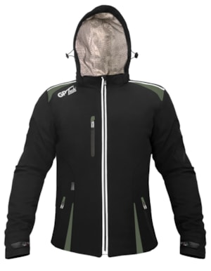 Jaqueta Feminina GP TECH SOFT Casual Resistente À água 