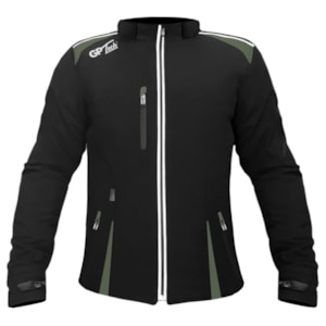 Jaqueta Feminina GP TECH SOFT Casual Resistente À água 
