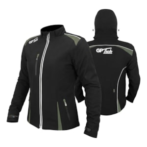 Jaqueta Feminina GP TECH SOFT Casual Resistente À água