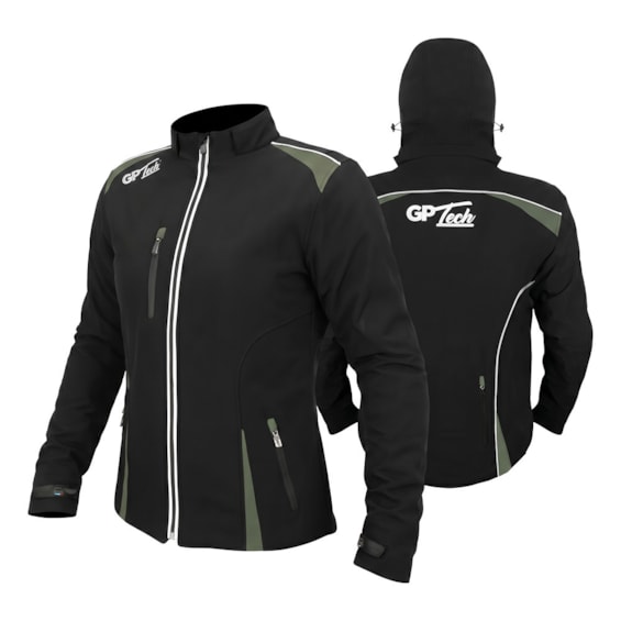 Jaqueta Feminina GP TECH SOFT Casual Resistente À água