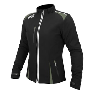 Jaqueta Feminina GP TECH SOFT Casual Resistente À água