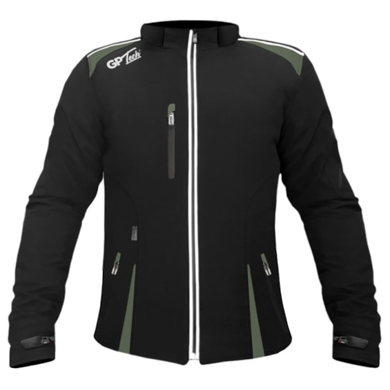 Jaqueta Feminina GP TECH SOFT Casual Resistente À água 