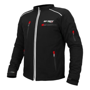 Jaqueta Feminina GP TECH SOFT Casual Resistente À água 