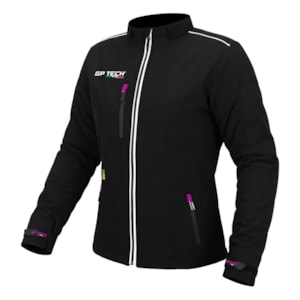 Jaqueta Feminina GP TECH SOFT Casual Resistente À água 