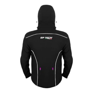 Jaqueta Feminina GP TECH SOFT Casual Resistente À água